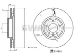 Fren diski 33 10 3748 LAND ROVER DISCOVERY V (L462) 2.0 Sd4 4x4